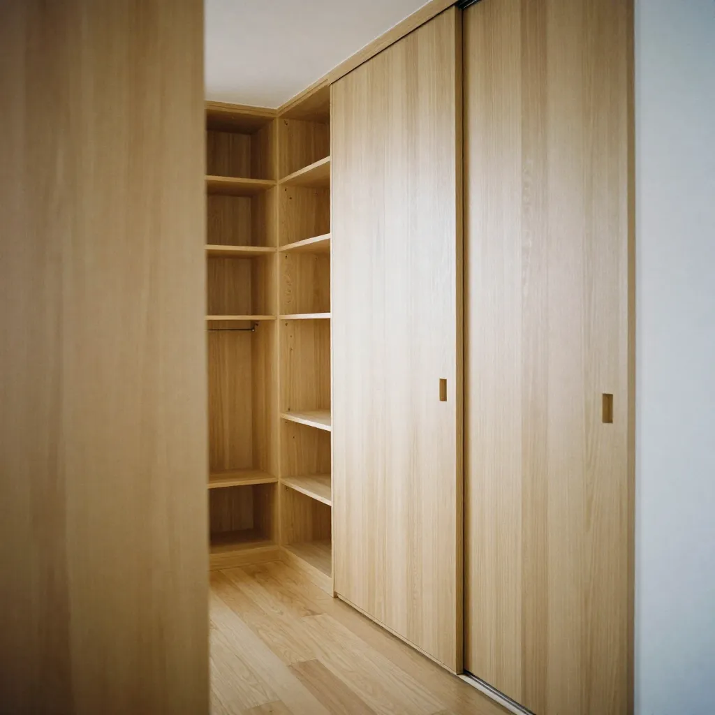 45cm hallway transformation with full wardrobe