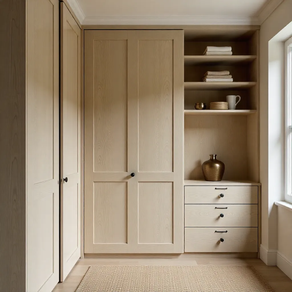 Installation detail showing precision fitting